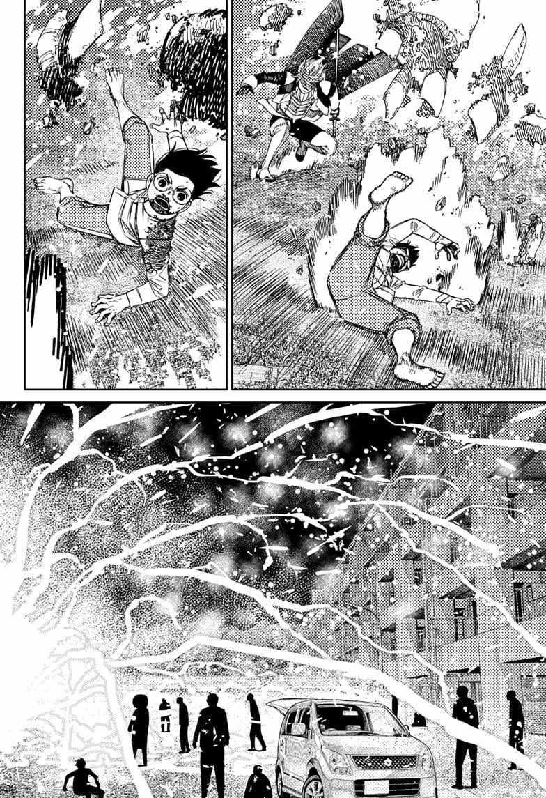 Dandadan Manga Chapter 163 page 2 - Saviors, Don't Be Late!