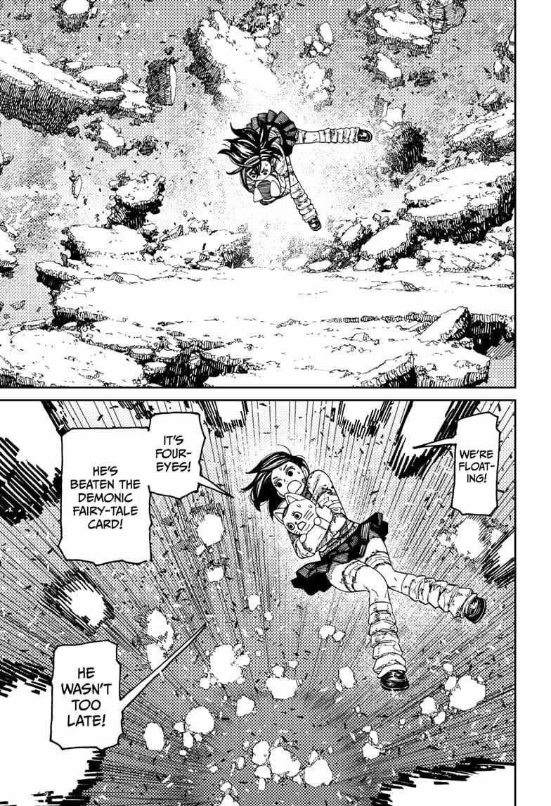 Dandadan Manga Chapter 163 page 9 - Saviors, Don't Be Late!