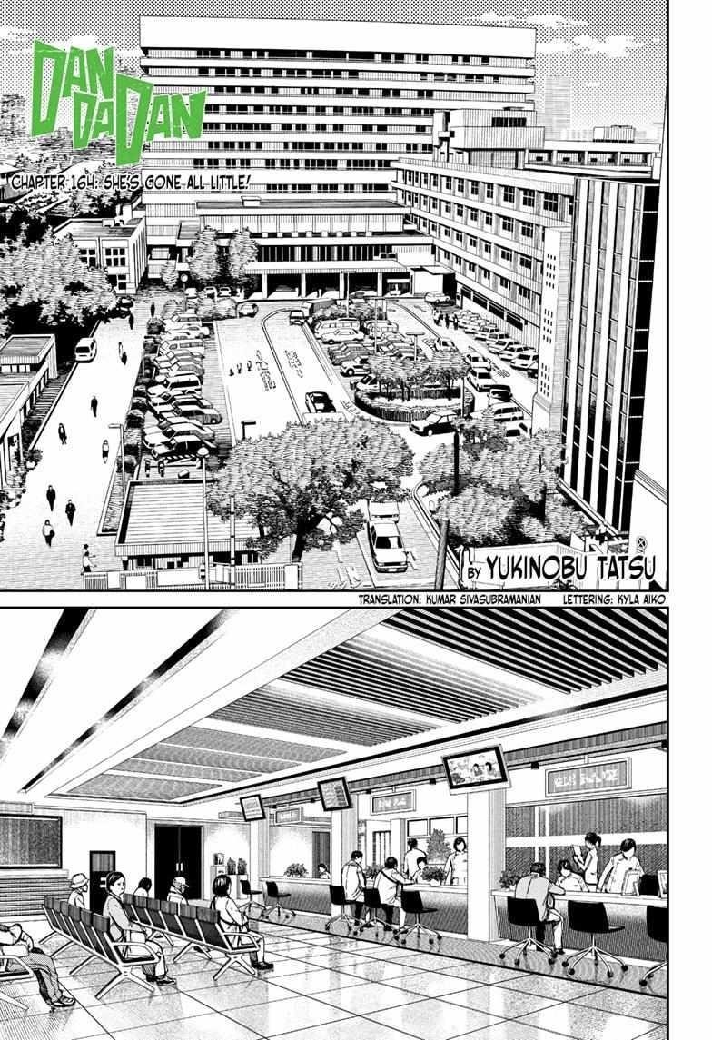 Dandadan Manga Chapter 164 page 1 - She's Gone All Little!