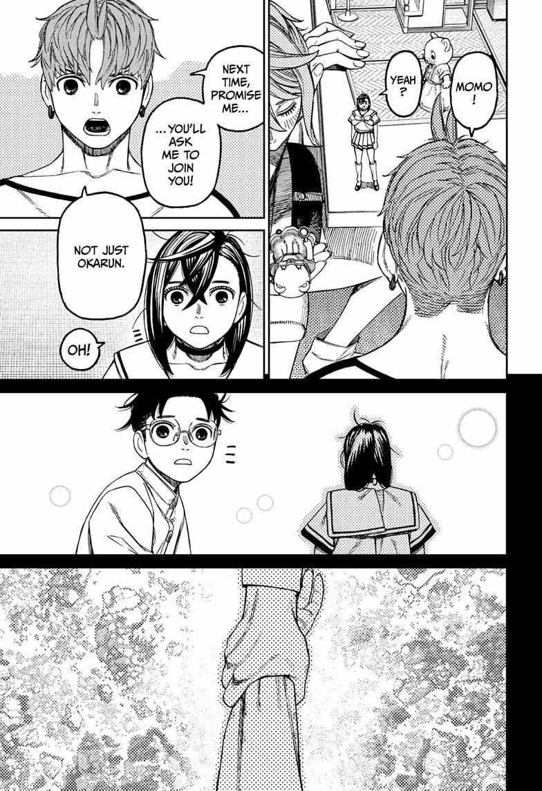 Dandadan Manga Chapter 164 page 13 - She's Gone All Little!