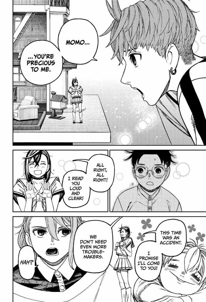 Dandadan Manga Chapter 164 page 16 - She's Gone All Little!