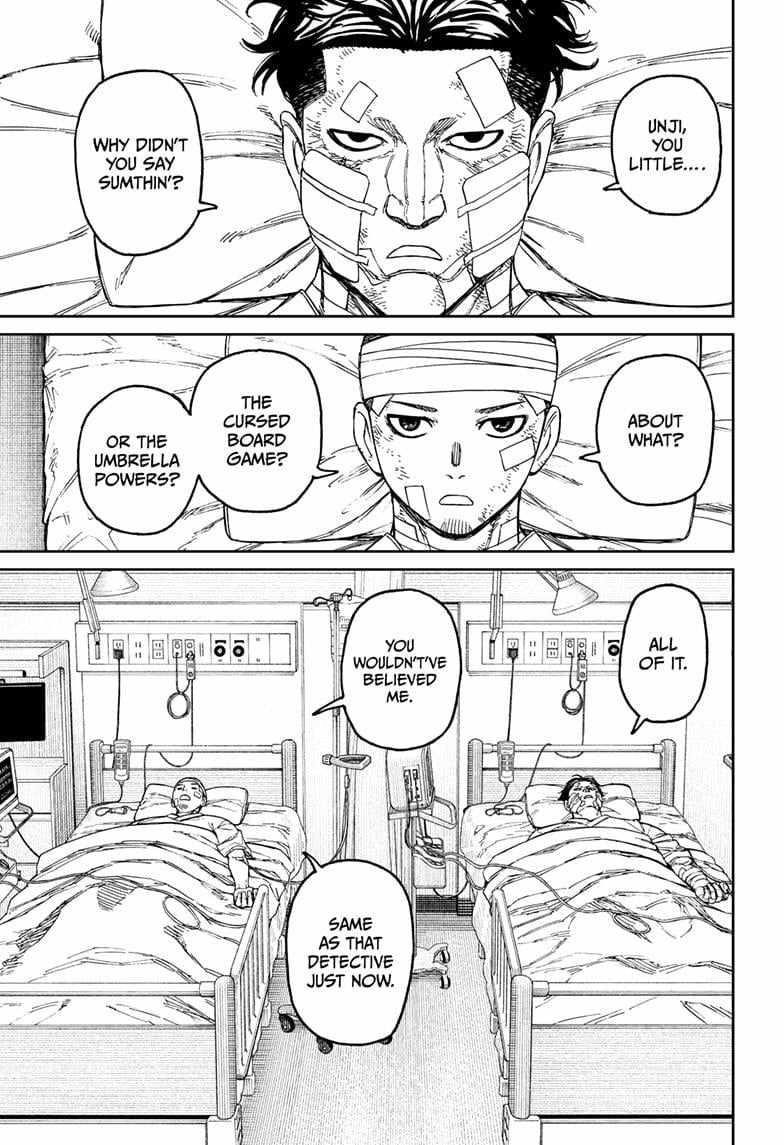 Dandadan Manga Chapter 164 page 3 - She's Gone All Little!