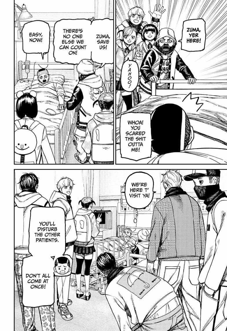 Dandadan Manga Chapter 164 page 6 - She's Gone All Little!