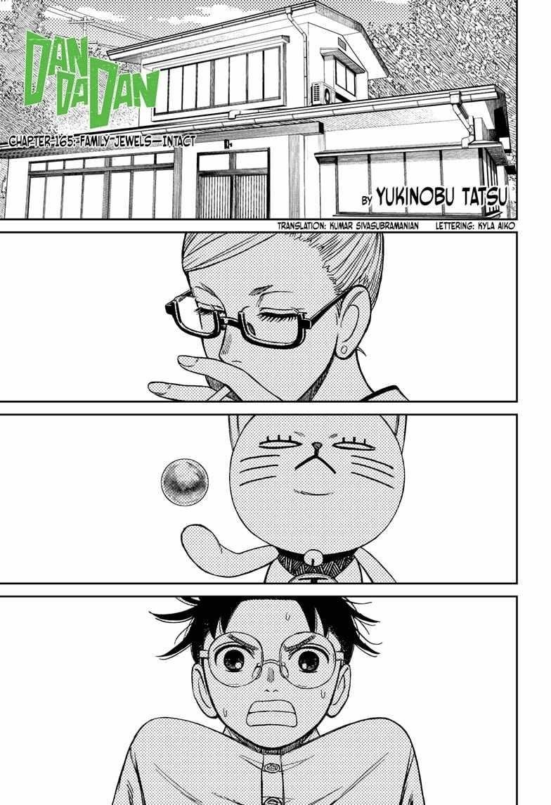Dandadan Manga Chapter 165 page 1 - Family Jewels—Intact