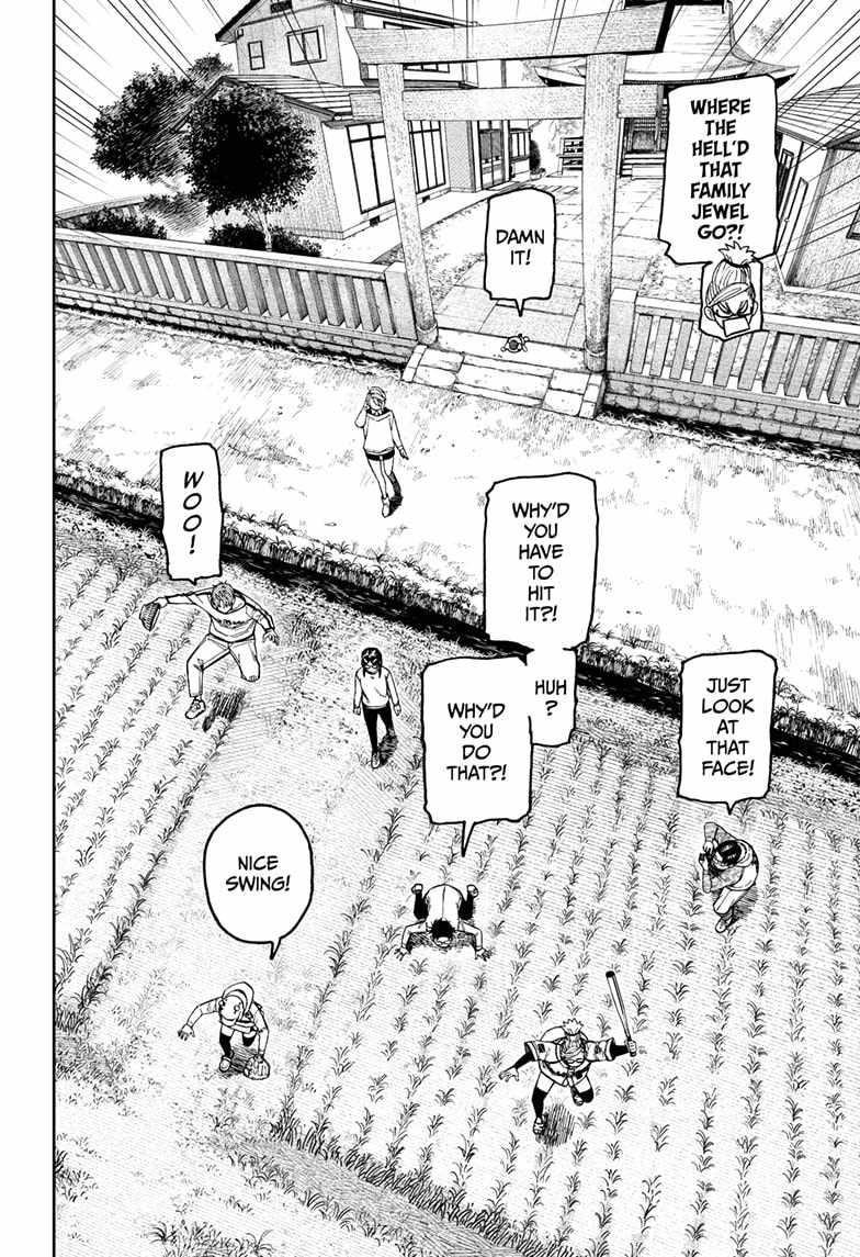 Dandadan Manga Chapter 165 page 10 - Family Jewels—Intact