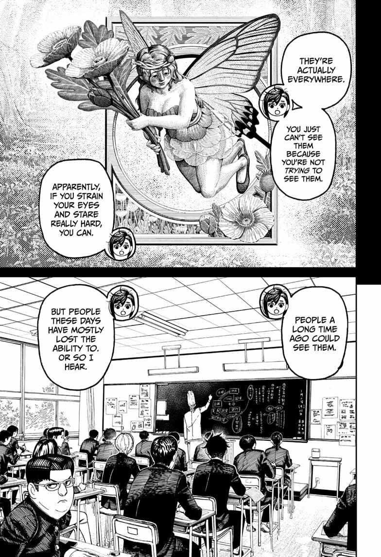 Dandadan Manga Chapter 166 page 11 - Is This a Little Fairy?