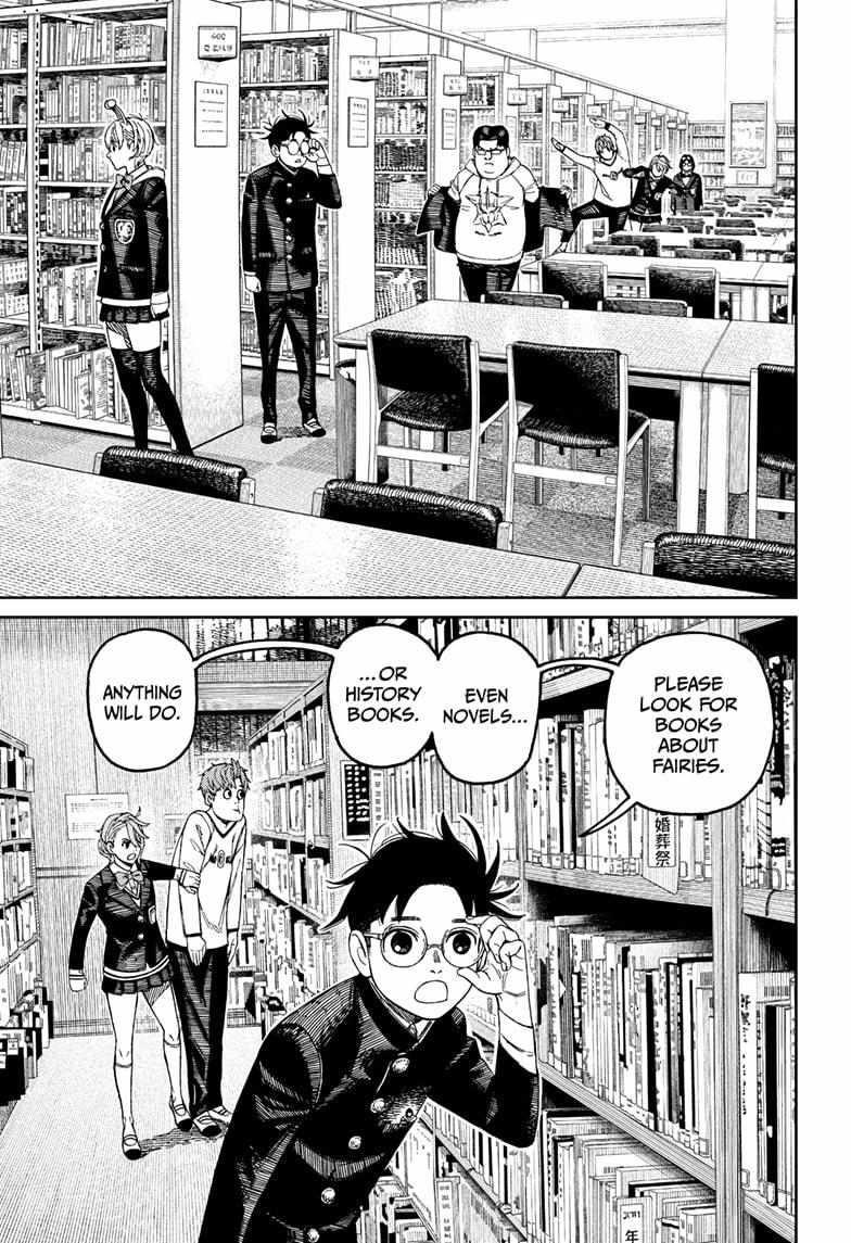 Dandadan Manga Chapter 166 page 13 - Is This a Little Fairy?