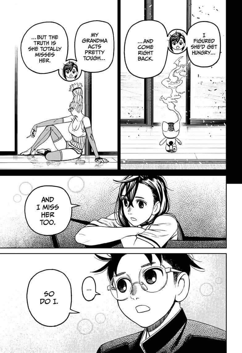 Dandadan Manga Chapter 166 page 15 - Is This a Little Fairy?