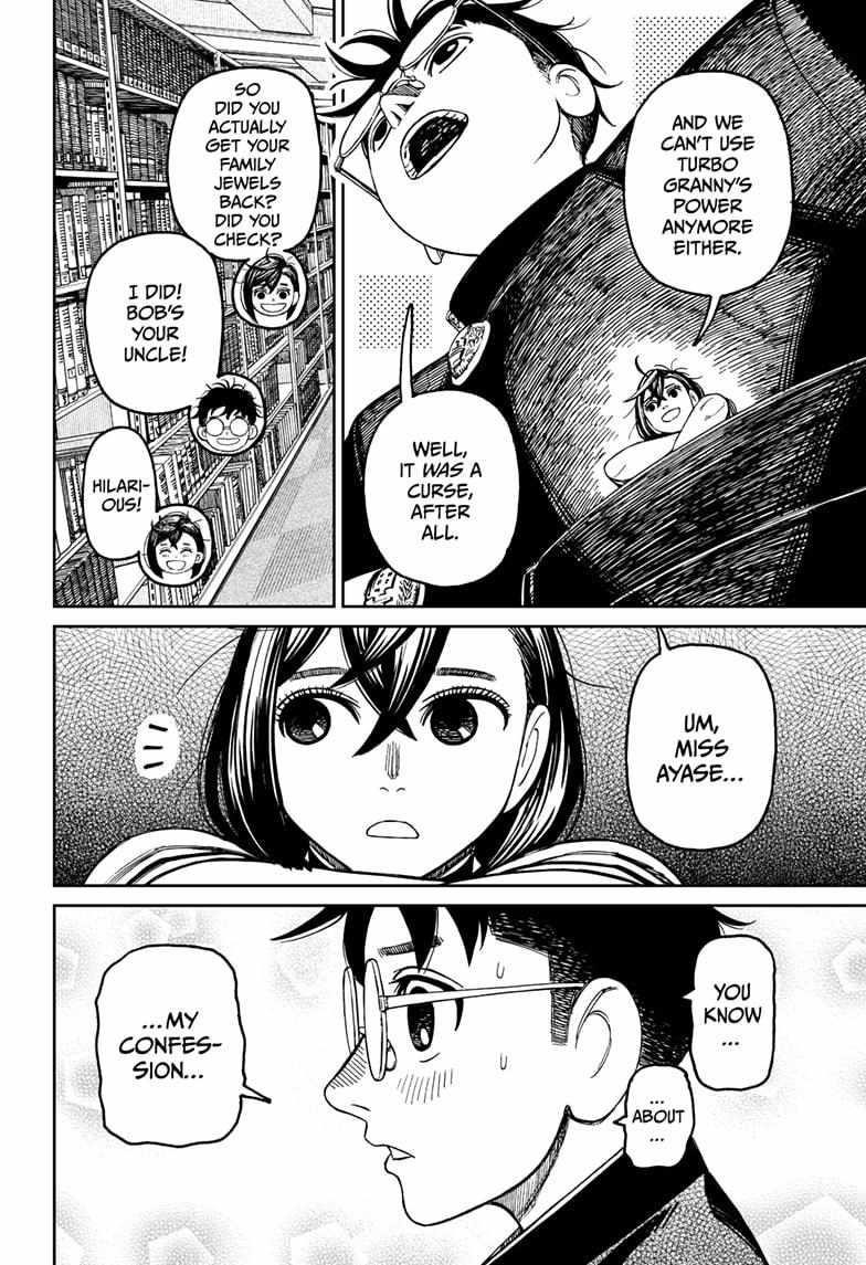 Dandadan Manga Chapter 166 page 16 - Is This a Little Fairy?