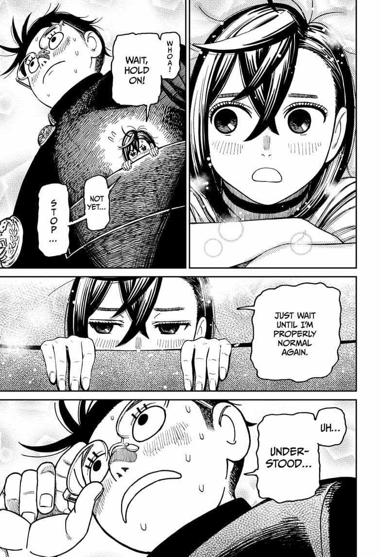 Dandadan Manga Chapter 166 page 17 - Is This a Little Fairy?