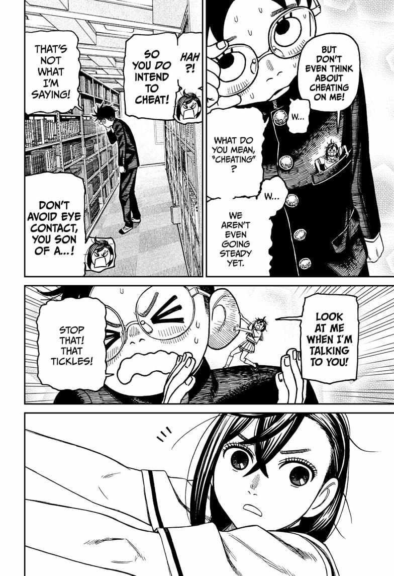 Dandadan Manga Chapter 166 page 18 - Is This a Little Fairy?