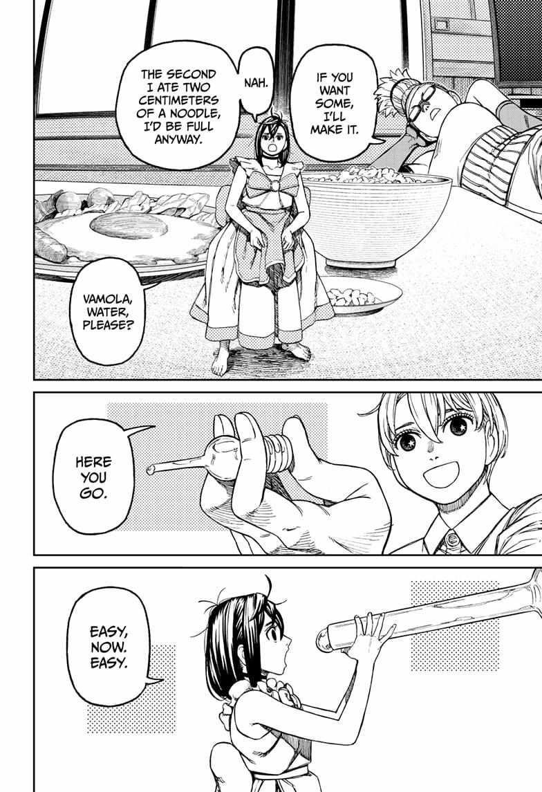 Dandadan Manga Chapter 166 page 2 - Is This a Little Fairy?