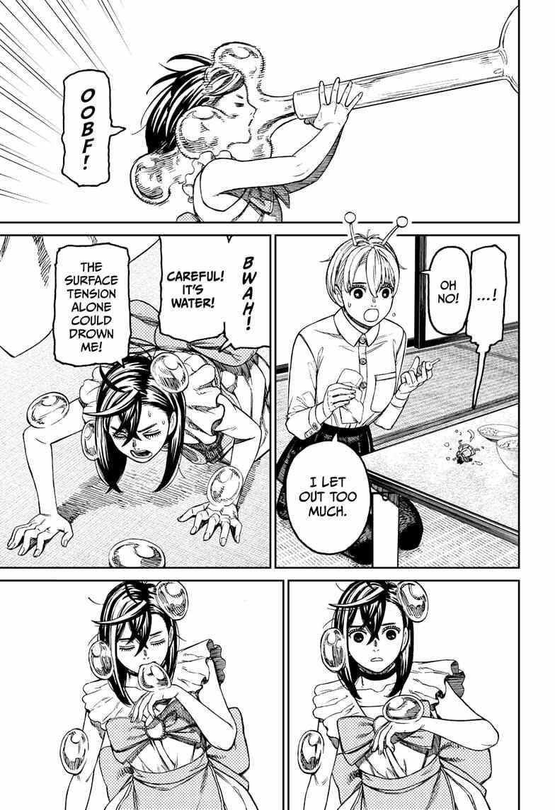 Dandadan Manga Chapter 166 page 3 - Is This a Little Fairy?