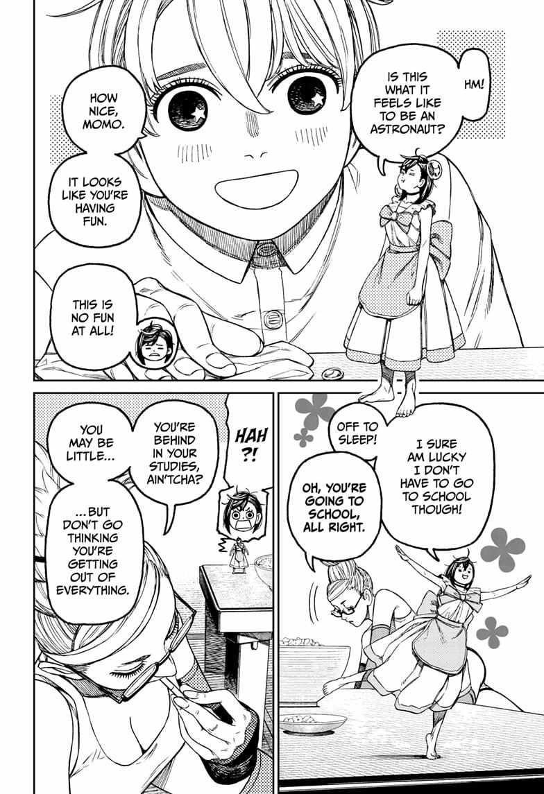 Dandadan Manga Chapter 166 page 4 - Is This a Little Fairy?