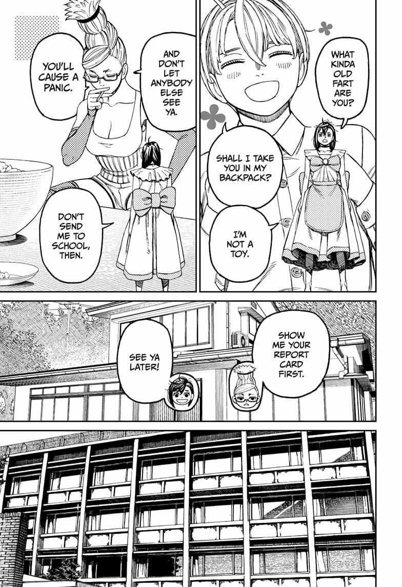 Dandadan Manga Chapter 166 page 5 - Is This a Little Fairy?