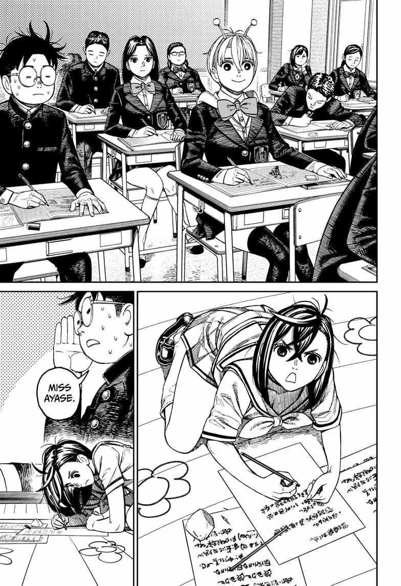 Dandadan Manga Chapter 166 page 7 - Is This a Little Fairy?