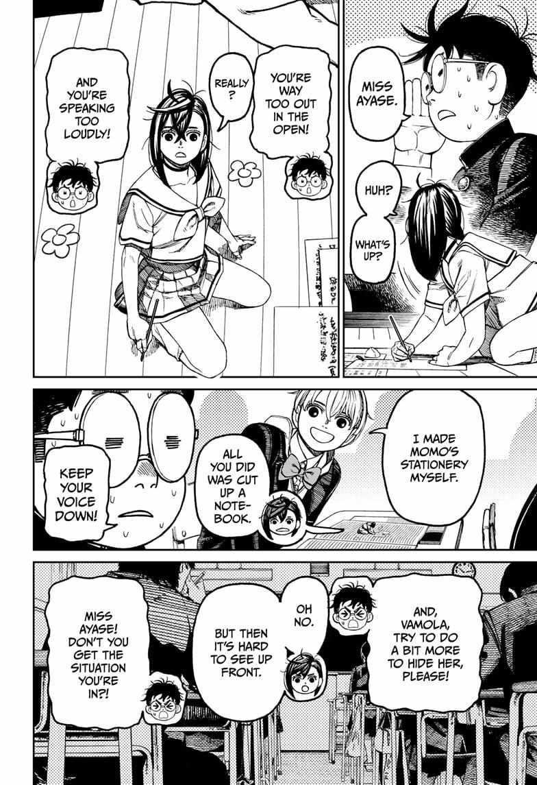 Dandadan Manga Chapter 166 page 8 - Is This a Little Fairy?