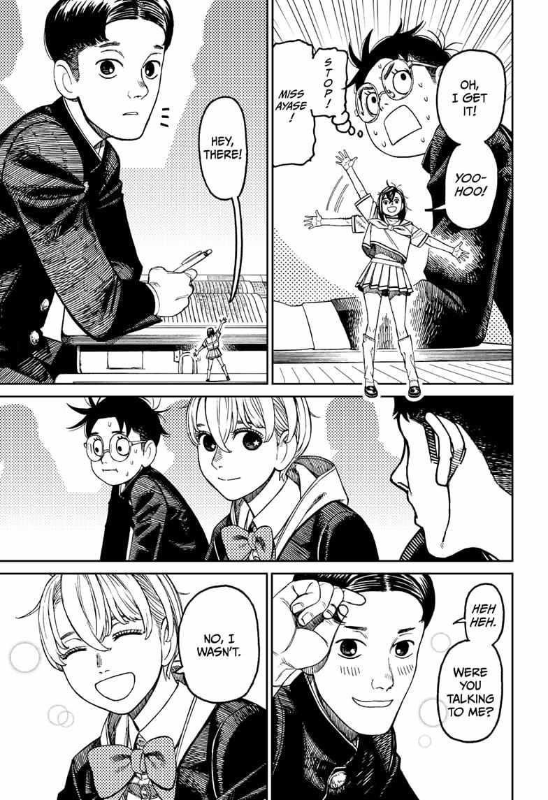 Dandadan Manga Chapter 166 page 9 - Is This a Little Fairy?