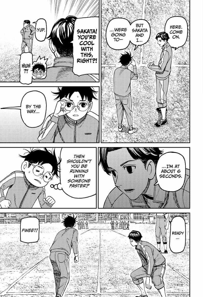 Dandadan Manga Chapter 167 page 11 - Hey, There's Something There