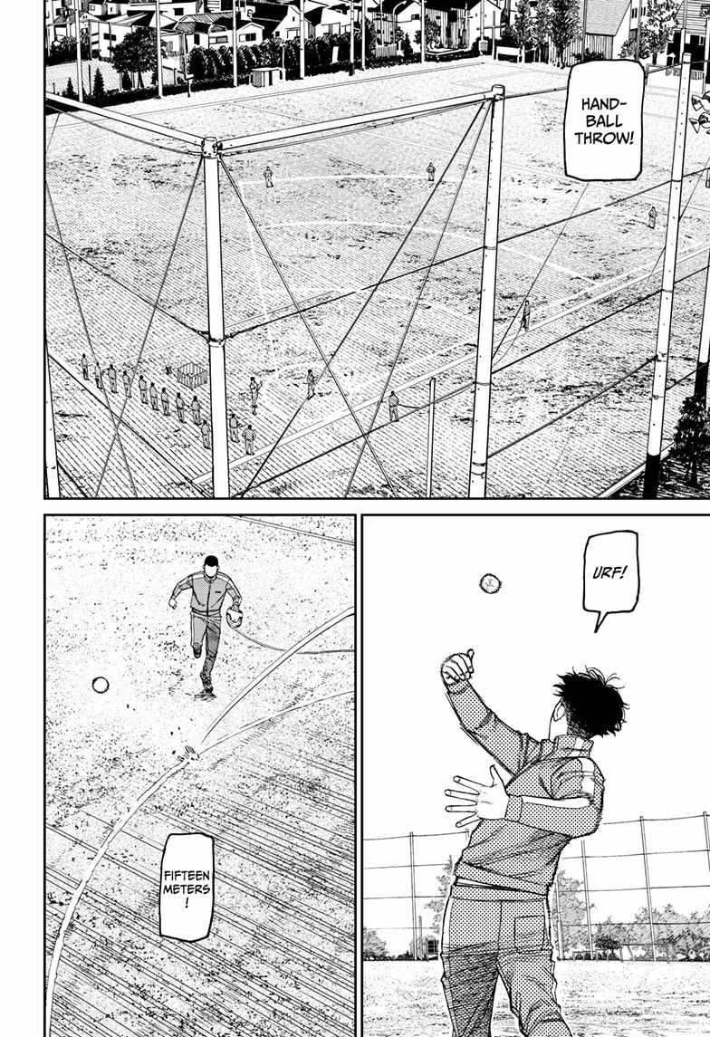 Dandadan Manga Chapter 167 page 14 - Hey, There's Something There