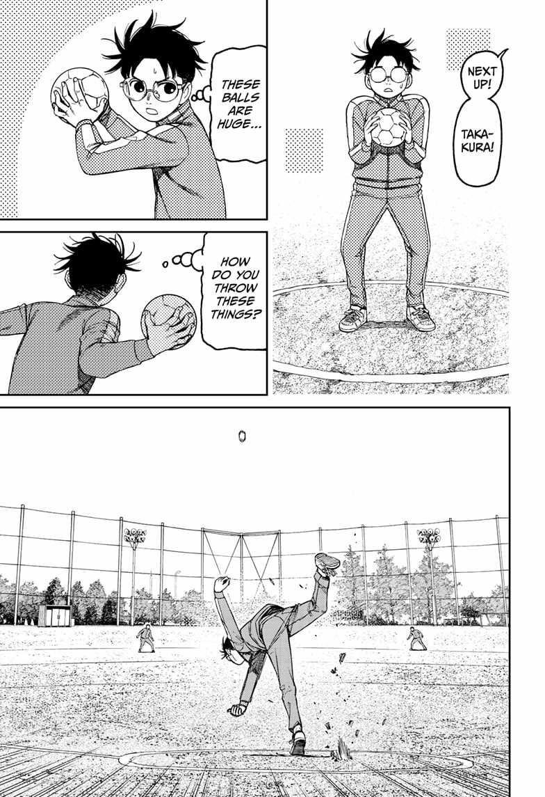 Dandadan Manga Chapter 167 page 15 - Hey, There's Something There