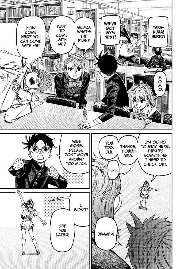 Dandadan Manga Chapter 167 page 5 - Hey, There's Something There