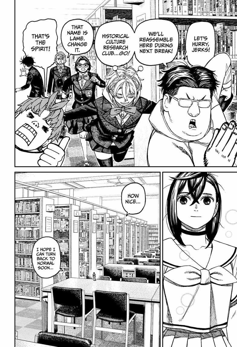 Dandadan Manga Chapter 167 page 6 - Hey, There's Something There