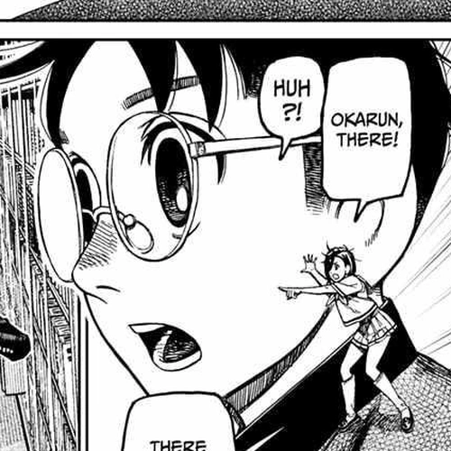 Dandadan Manga Chapter 167 (Hey, There's Something There) cover