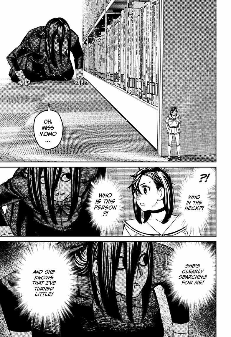 Dandadan Manga Chapter 168 page 11 - There's Someone Here