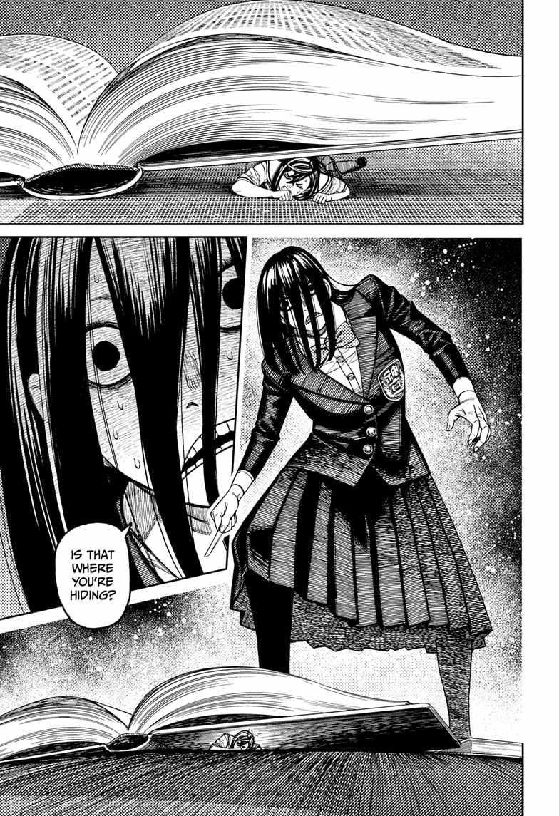 Dandadan Manga Chapter 168 page 15 - There's Someone Here