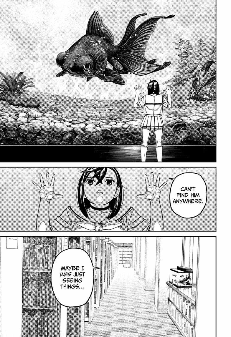 Dandadan Manga Chapter 168 page 5 - There's Someone Here