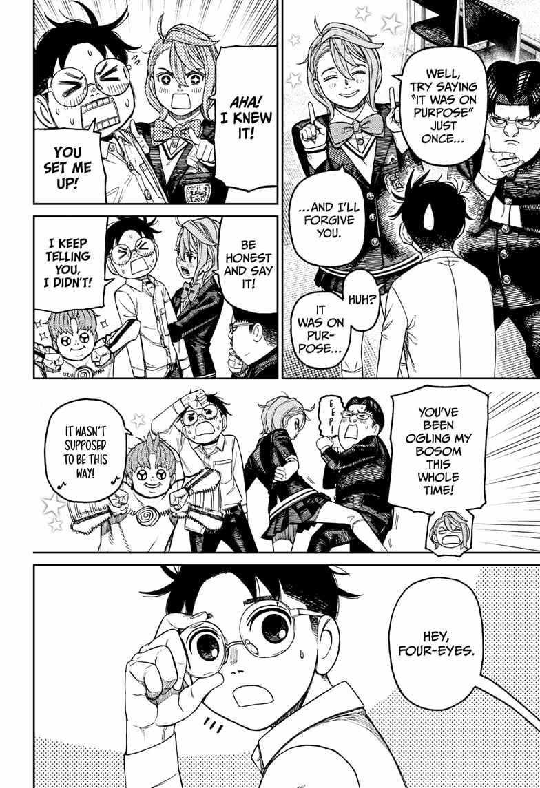 Dandadan Manga Chapter 169 page 14 - Find the Culprit!