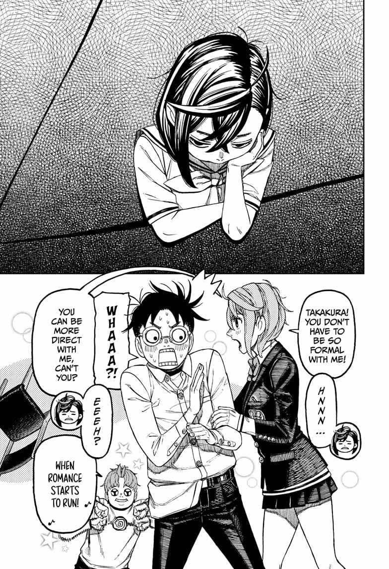 Dandadan Manga Chapter 169 page 15 - Find the Culprit!