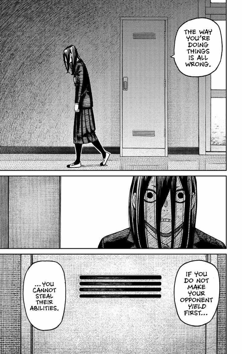 Dandadan Manga Chapter 169 page 17 - Find the Culprit!