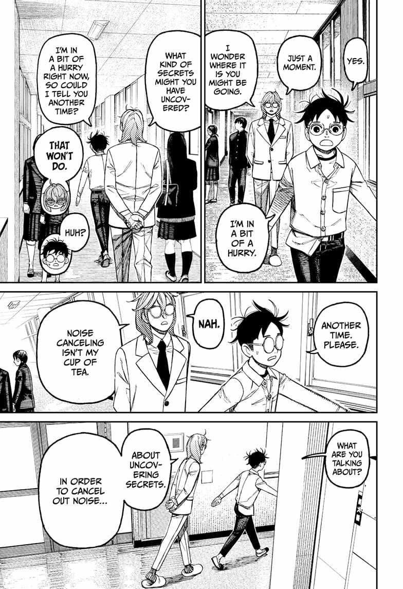 Dandadan Manga Chapter 169 page 3 - Find the Culprit!