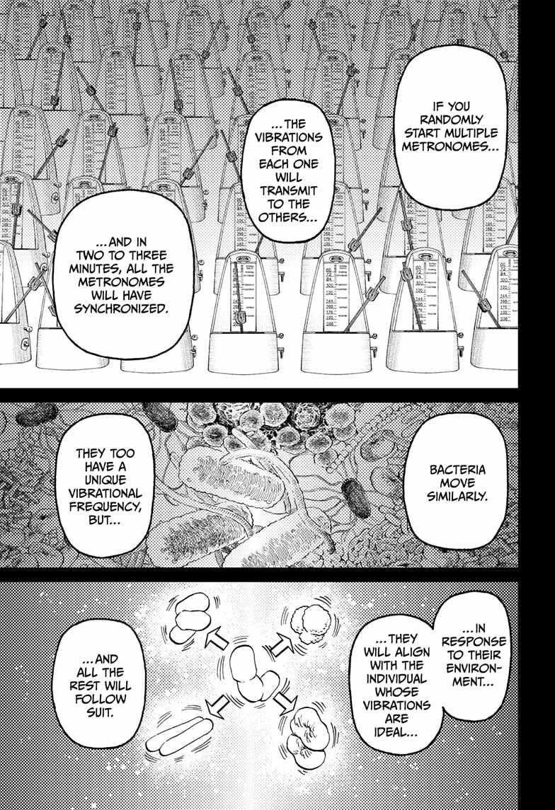 Dandadan Manga Chapter 169 page 5 - Find the Culprit!