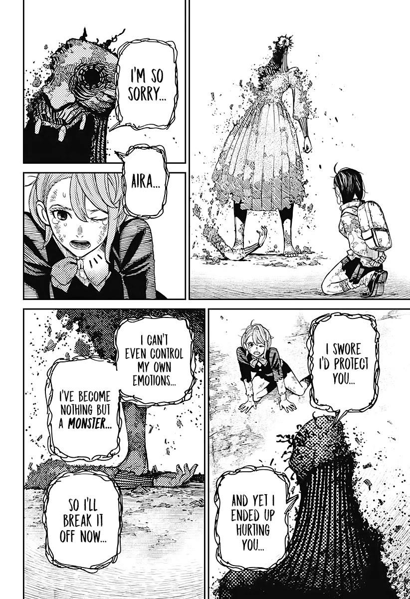 Dandadan Manga Chapter 17 page 10 - To a Kinder World