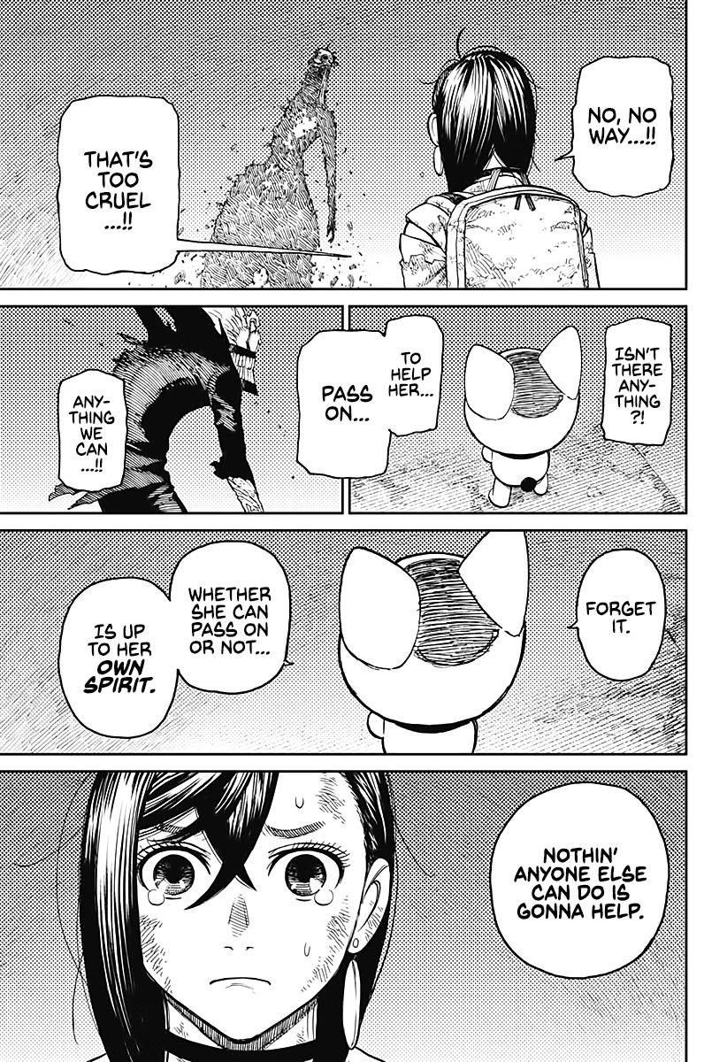 Dandadan Manga Chapter 17 page 13 - To a Kinder World