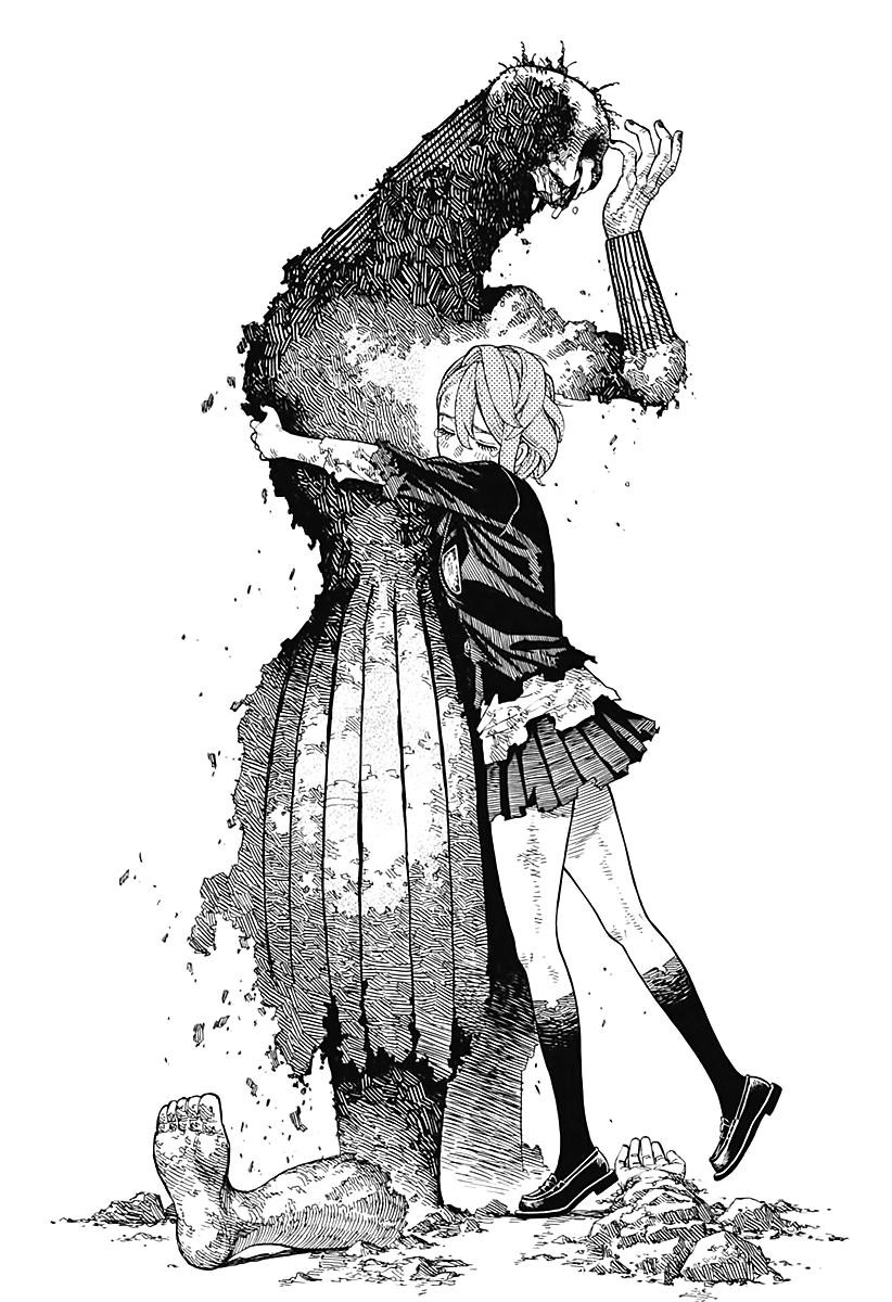 Dandadan Manga Chapter 17 page 16 - To a Kinder World