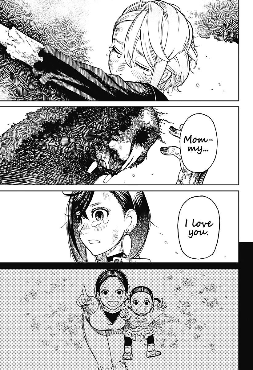 Dandadan Manga Chapter 17 page 17 - To a Kinder World