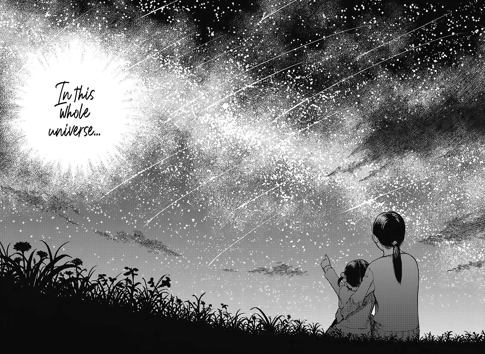 Dandadan Manga Chapter 17 page 18 - To a Kinder World