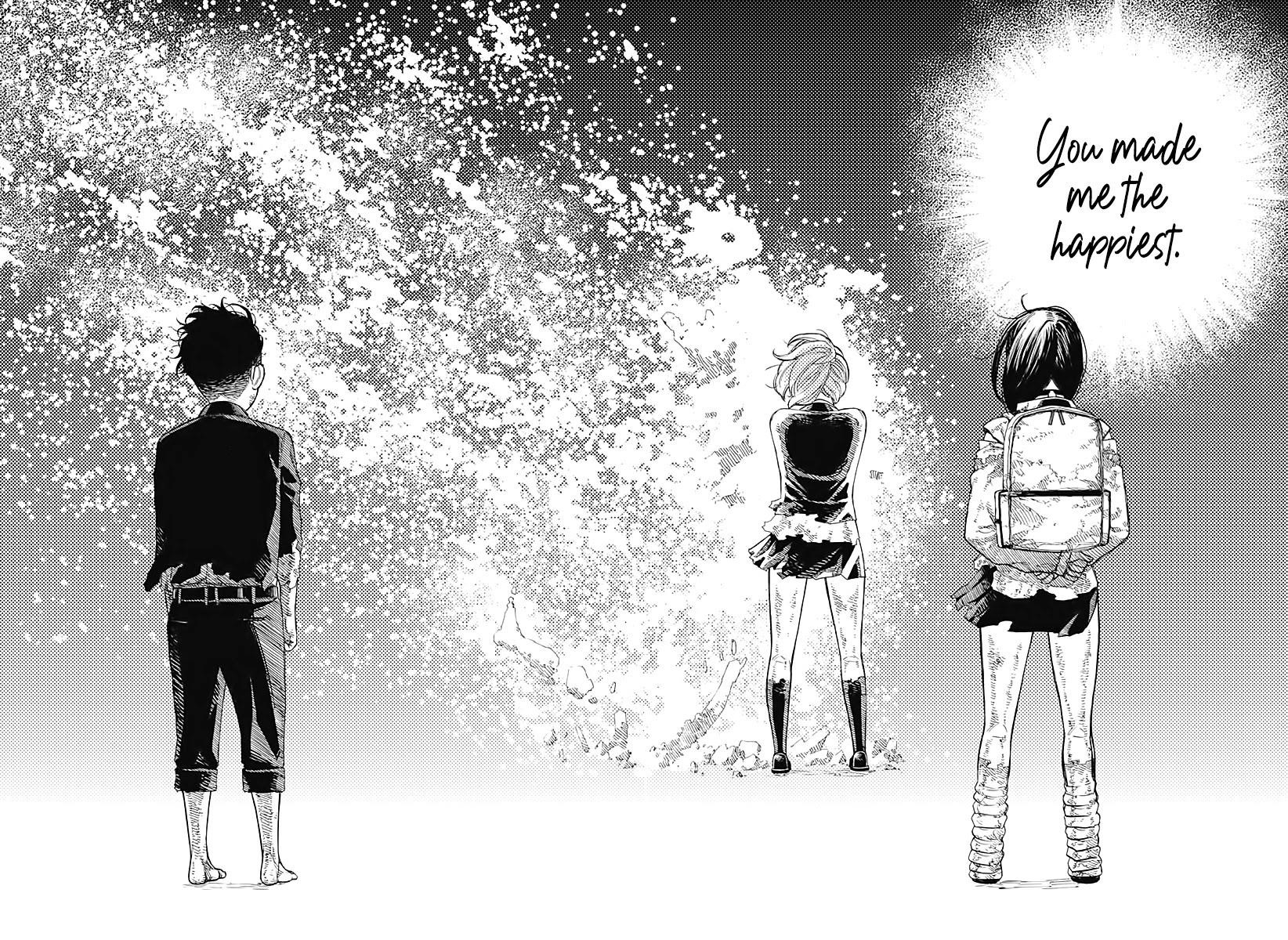 Dandadan Manga Chapter 17 page 19 - To a Kinder World