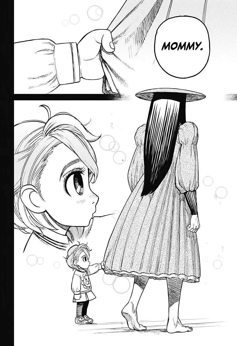 Dandadan Manga Chapter 17 page 2 - To a Kinder World