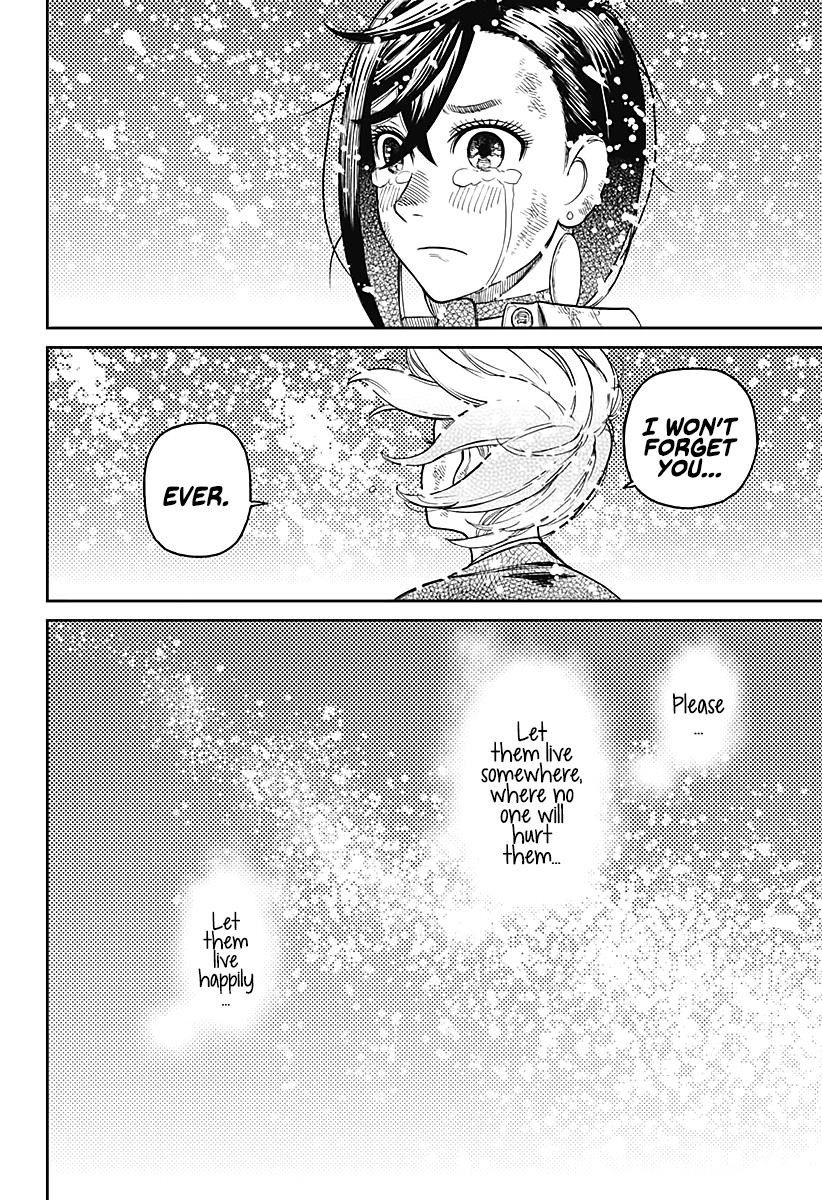 Dandadan Manga Chapter 17 page 20 - To a Kinder World