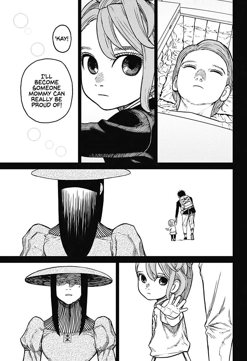 Dandadan Manga Chapter 17 page 5 - To a Kinder World