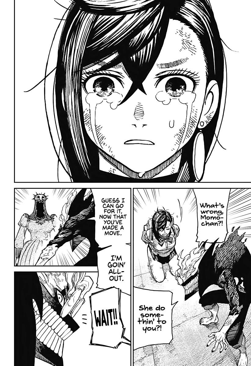 Dandadan Manga Chapter 17 page 8 - To a Kinder World