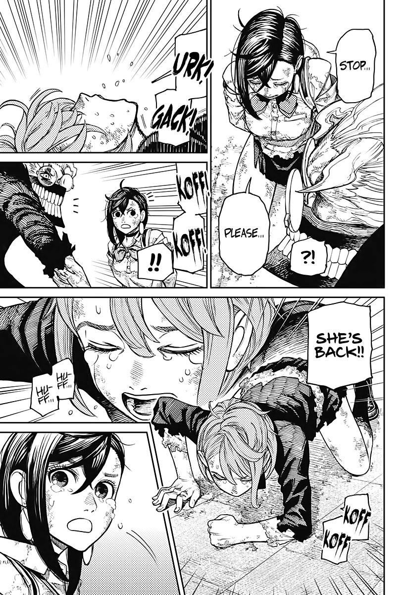 Dandadan Manga Chapter 17 page 9 - To a Kinder World