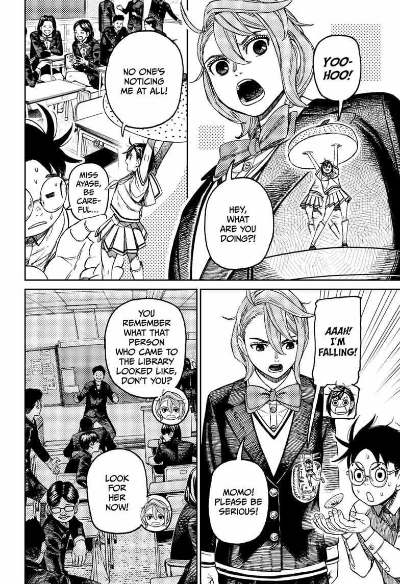 Dandadan Manga Chapter 170 page 14 - A Suspicious Woman