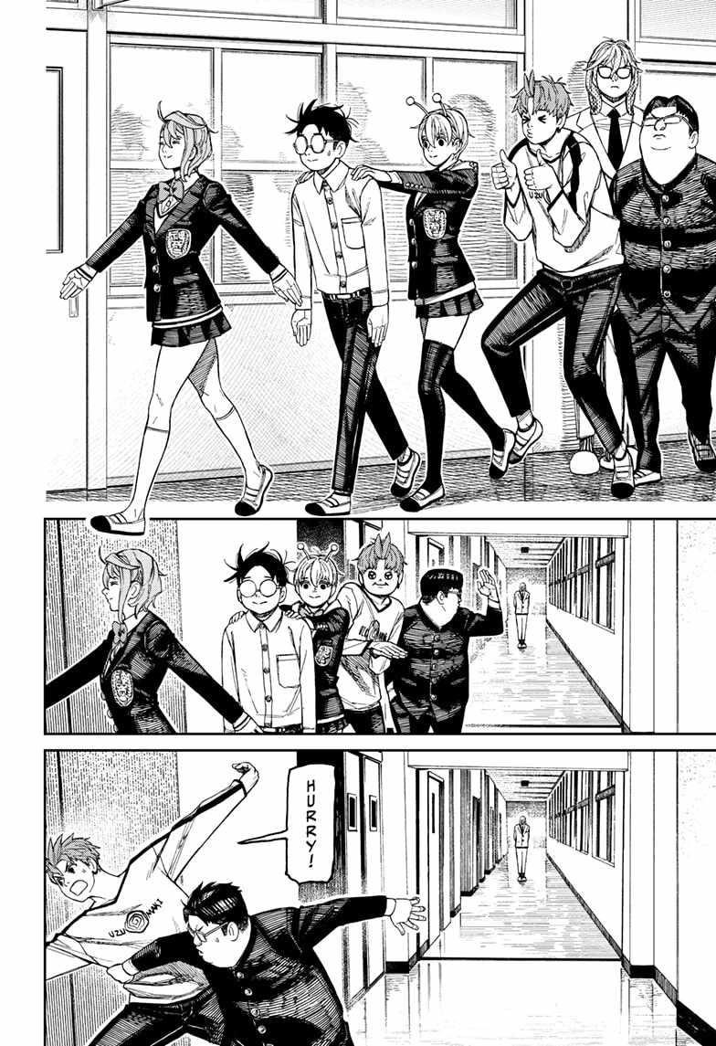 Dandadan Manga Chapter 170 page 18 - A Suspicious Woman