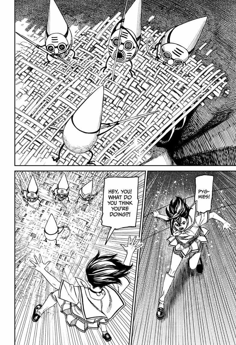 Dandadan Manga Chapter 171 page 10 - Corner the Perp!